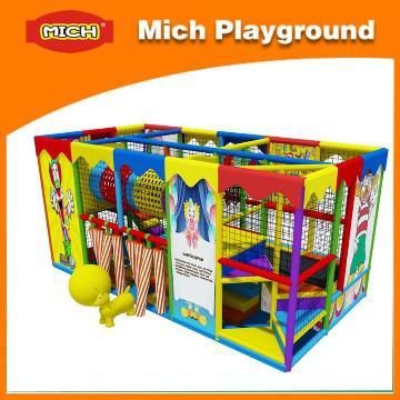 MIch new design popular indoor climbing nets for kids with CE TUV