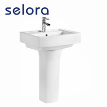 elegant ceramic basin for vanity unit for bathroom