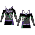 Fashion Design Asymmetrische Hals Jeugd Cheer Uniform