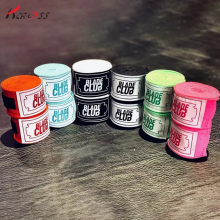 Custom Logo MMA Training Cotton Wrist Elastic Boxing Hand Wraps" could be shortened to "Custom MMA Cotton Boxing Hand Wraps" for a search engine title. However, if we aim for maximum relevance and keywords, "Custom Logo MMA Cotton Wrist Elastic Boxing Han