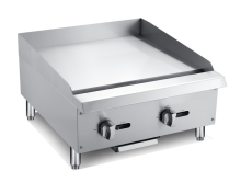 Gas griddle 24" griddle