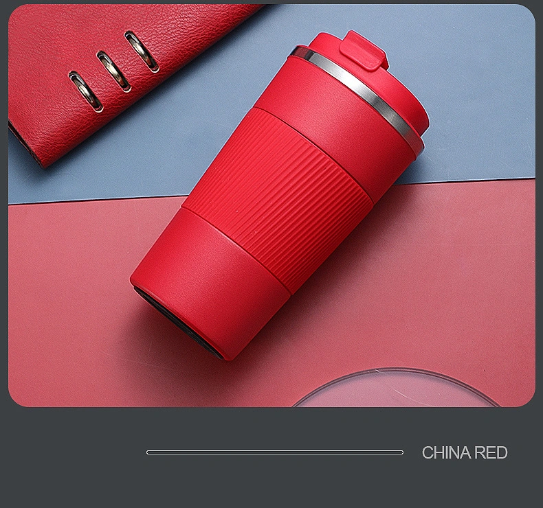 Business Cooperation Gift Double Walled Lid Vacuum Insulated Pattern Tumbler