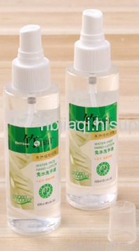 Natural Water-free Hand-washing Liquid?