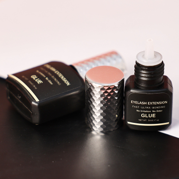 MANJESEN Waterproof Sealant Lash Glue for Black Eye Lash Extensions