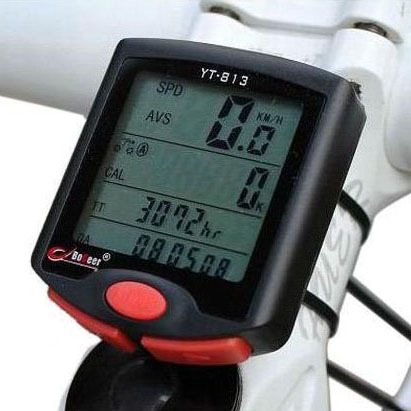 Ordinateur ordinateur/cycliste professionnel de vélo sans fil avec impulsion