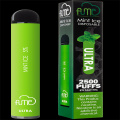 Baixo MOQ Vaper FUME ULTRA 2500 PUFFS