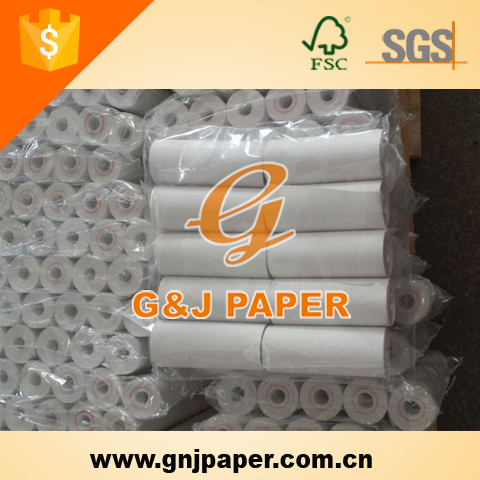 55gsm Coreless Two Color Thermal Paper Rolls 80x80