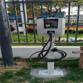Pile de charge de voiture électrique installée dans la station de charge