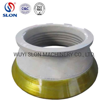 Manganese Steel Stone Crusher Spare Parts Mantle