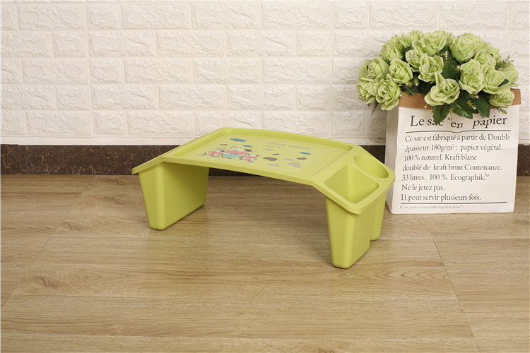 Multi Usage Children Desk Series Plastic Toy Lap Storage Tray