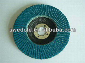 low price supply flap disc/ zirconia abrasive flap disc