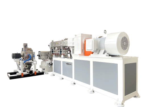 Thermosets Material Compounds Production Componding Extruding Line