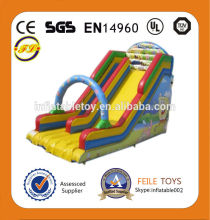 Feile--H199 inflatable funny slides inflatable blue slide inflatable clown slides inflatable arch slides