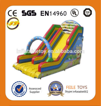 Feile--H199 inflatable funny slides inflatable blue slide inflatable clown slides inflatable arch slides