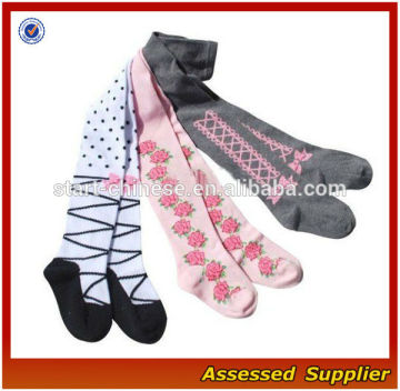 Kids Tight Casual Socks/Children Boot Style Pattern Tight Socks/Beautiful Comfort Suitable Tight Socks