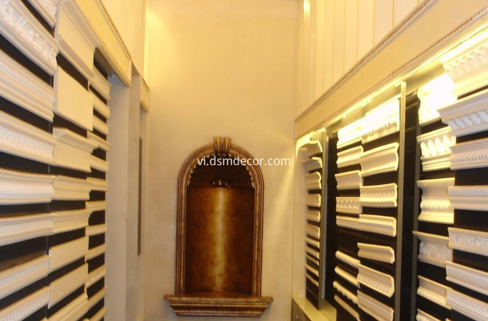 Bức tường Wall Niches