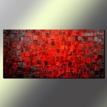 Hand-Painted Abstract Oil Painting Canvas Wall Art