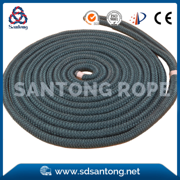 double braided nylon rope dock line
