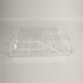 Apex clear acrylic cosmetic display trays