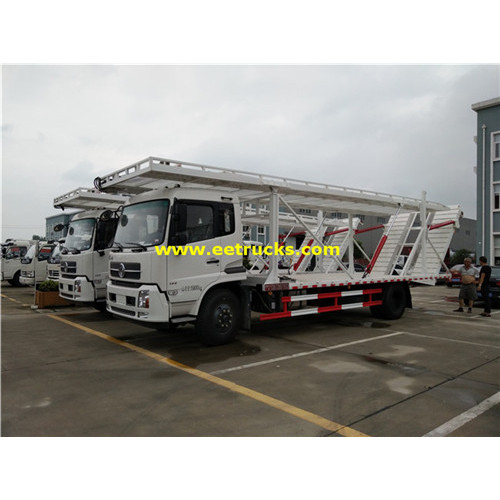 Dongfeng 4x2 4 carros caminhões de reboque