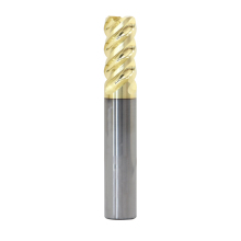 4 Flute Hard Alloy End Mill for CNC High Temperature Alloy Titanium Stainless Steel Tungsten Steel Milling Cutter