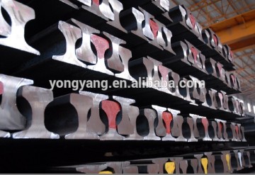 50kg Heavy Steel Rail Track