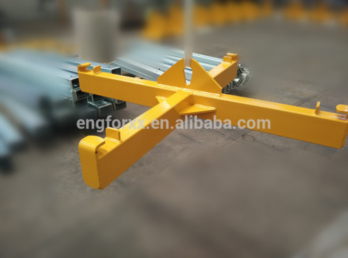 bulk bag lifter used for overhead crane lifting attachment