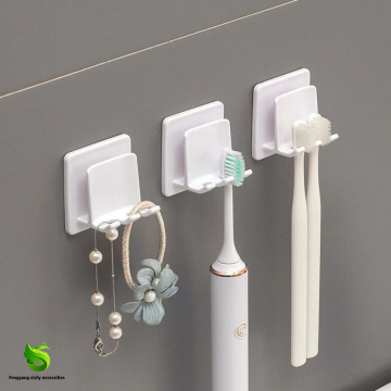 Modern Wall Mounted Toothbrush Shelf