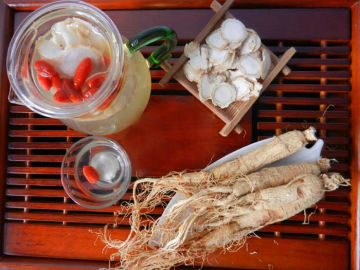 Sun ginseng root