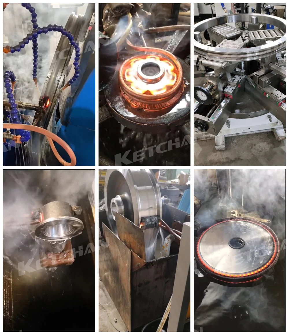 Automatic induction heat treating machine applications 2 1 jpg KETCHAN Induction Automatic Induction Heat Treating Machine