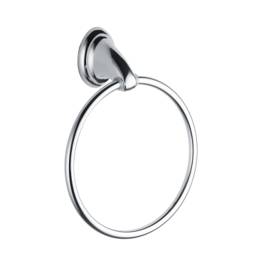 Modern Design Wholesale Bathroom Towel ring Chrome Towel Ring