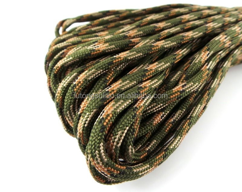 3mm 550LBS nylon rope Outdoor camping survival para cord rope