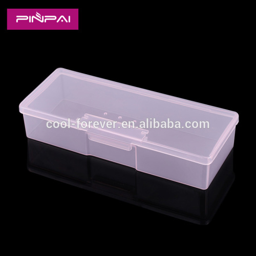 2016 professional empty nail container box portable storage nail tool boxes