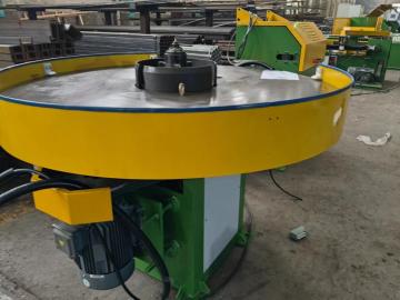 flux cored strip unreeling machine