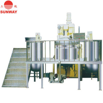 Automatic Vacuum Paste Machine 700L--CREAM AND PASTE