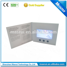 video in card,video in print