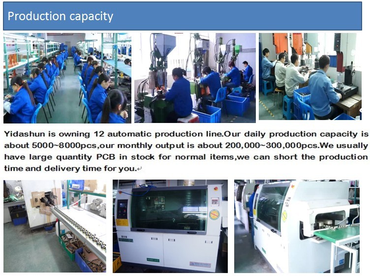 factory production line 
