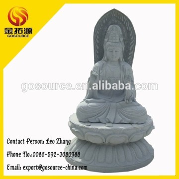 sitting kuan yin statue