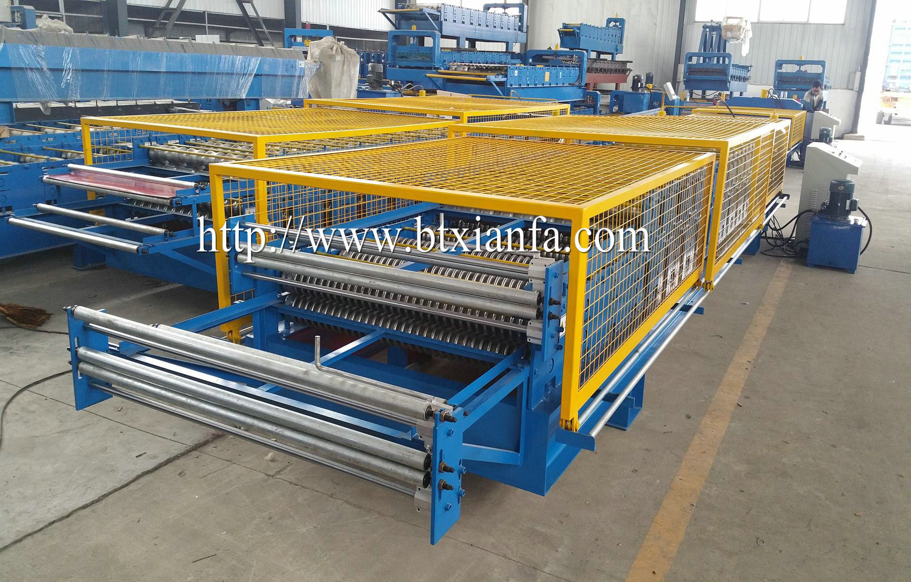 roll forming machine for steel