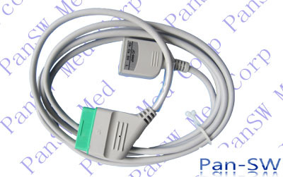 Nihon Kohden K922 JC-906P six lead ECG trunk cable