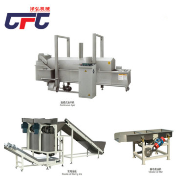 Fried Flour Bugles Snacks Food machine production line