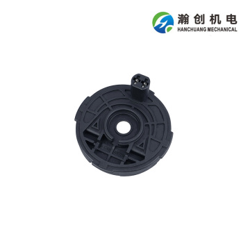 Chassis control end cover assembly