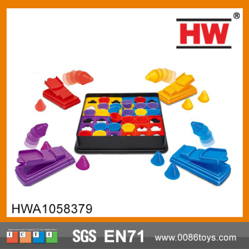 Four throwing hat brain games toy