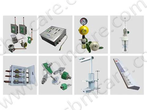 Gauge Flow Regulator for Medical Uses