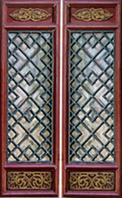 Mullion window production