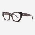 Wide Butterfly Acetate Women's Optical Frames 23A3166