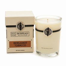 gifted soy wax fragranced candle with container