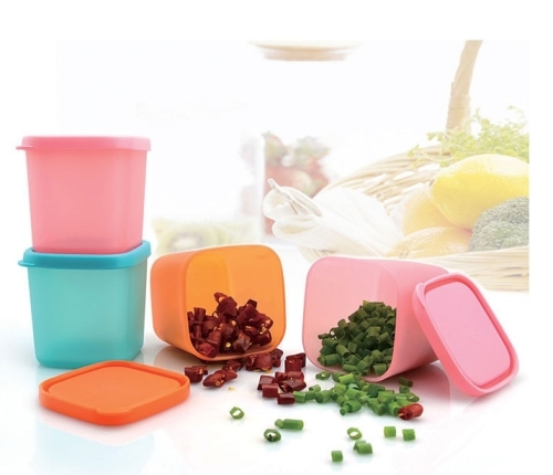 J471 Kitchen Multifunction plastic seasoning storage box