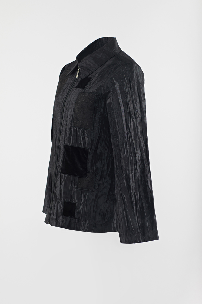black light coat