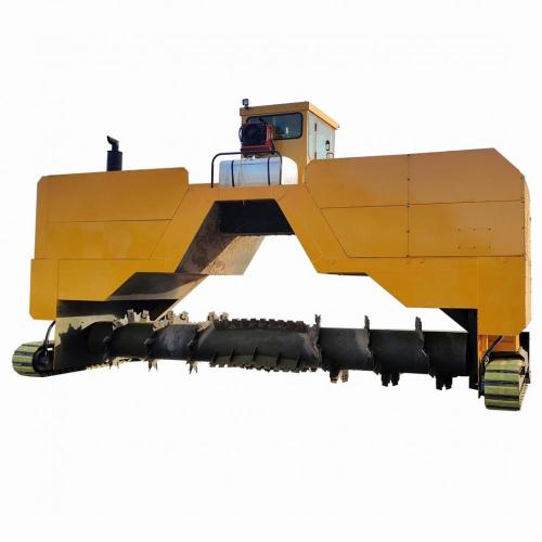 M6500 Large Big Crawler Compost Turner